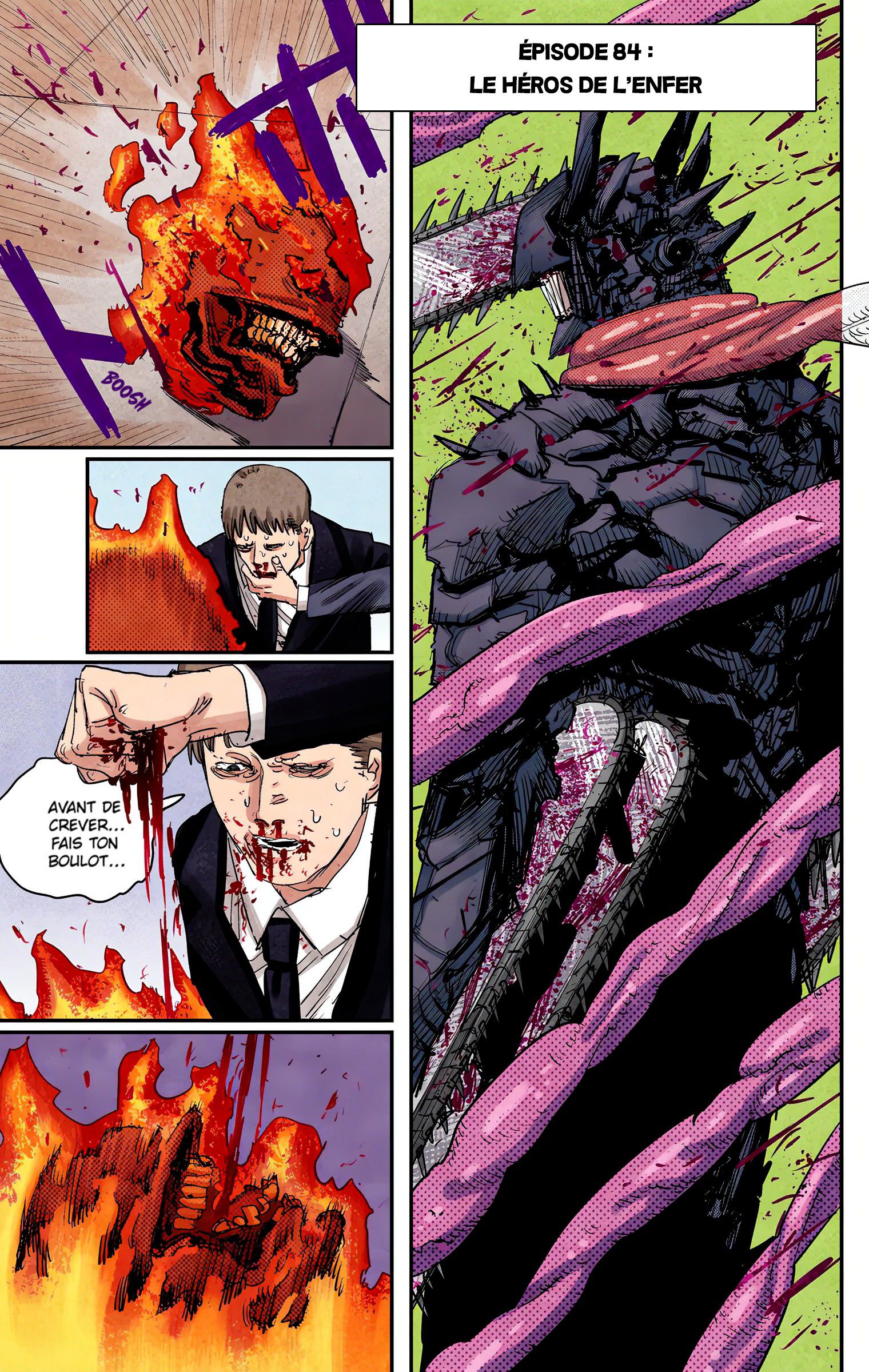 Chainsaw Man - Digital Colored Comics: Chapter 84 - Page 1